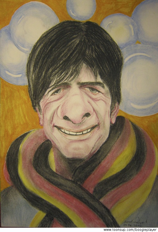 Caricature: 'SEIFENBLASEN' 1