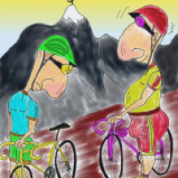 Der Neid unter Radsportlern
