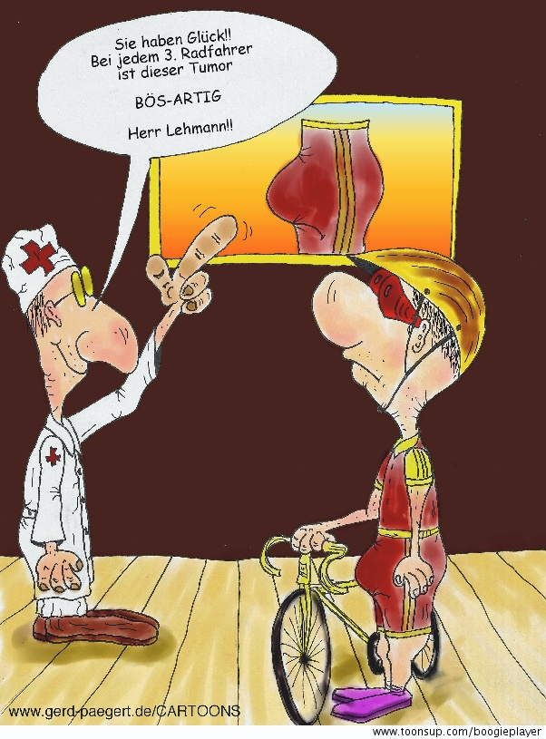 Cartoon: Die grausame Wahrheit 1