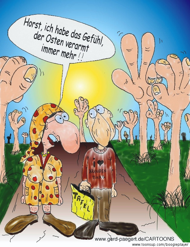 Cartoon: Verarmung 1