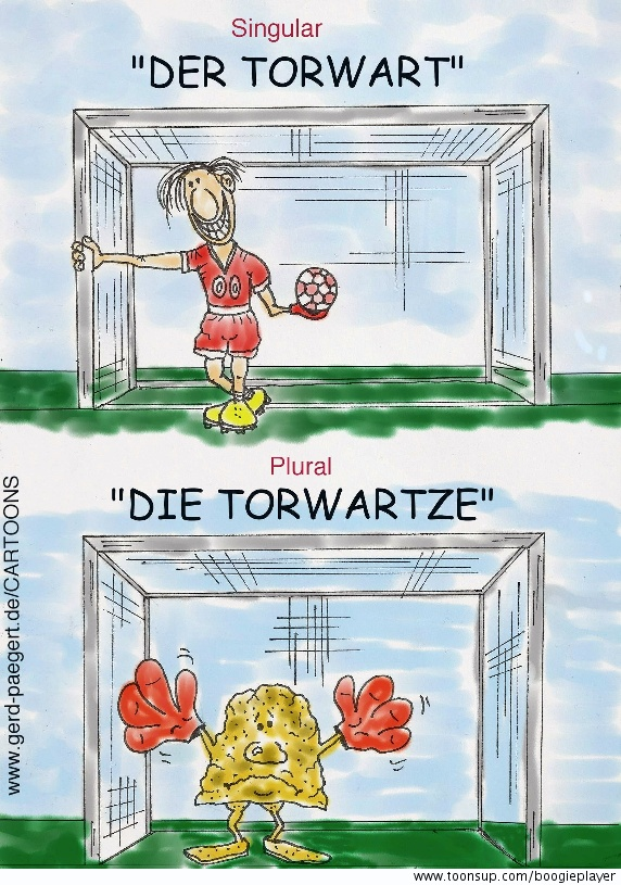 Cartoon: LAUSITZER MUNDART 1