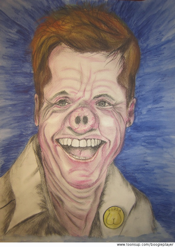 Caricature: Deutschland Sucht Den Super.... 1
