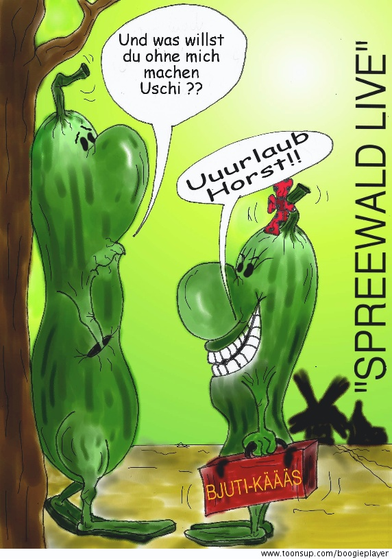 Cartoon: Urlaub 1
