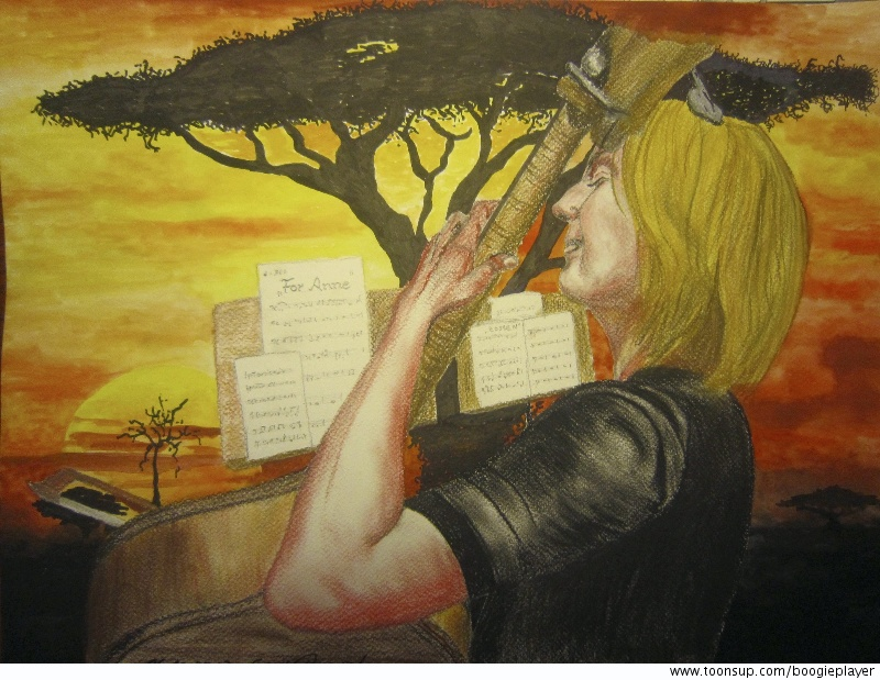 Illustration: Es war einmal in Afrika 1