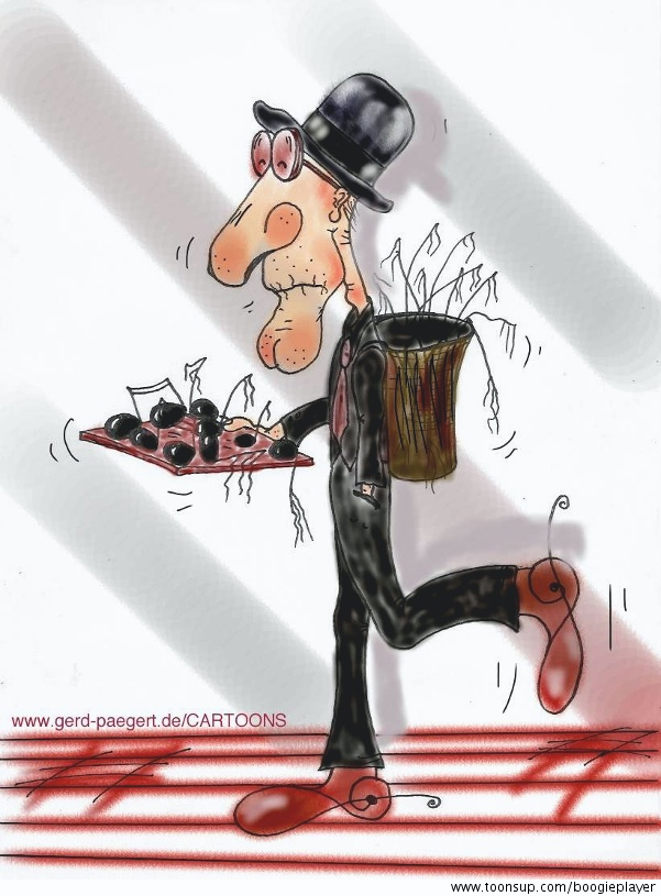 Cartoon: Der Tonträger 1