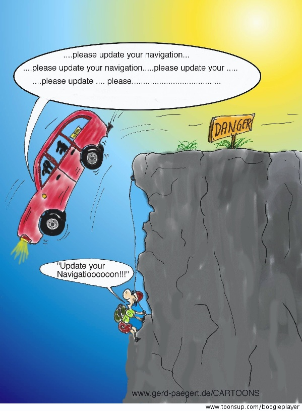 Cartoon: Navigation 1