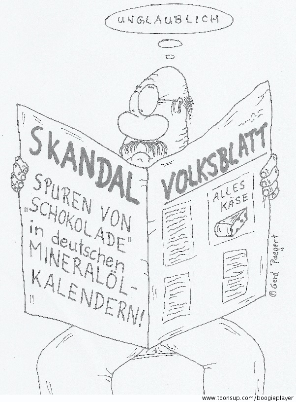 Cartoon: Skandalös 1