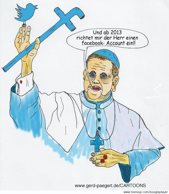 Cartoon: Das ist erst der Anfang 1