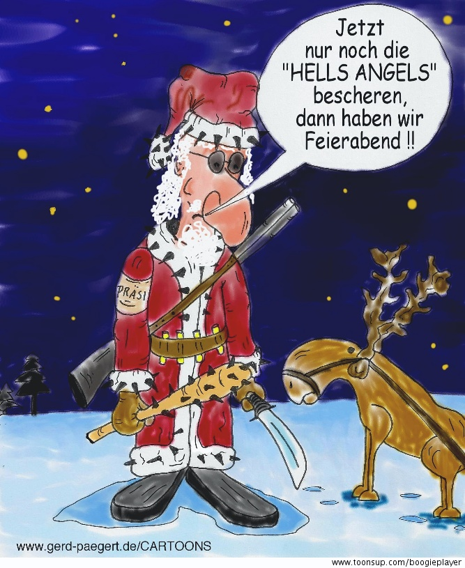Cartoon: Bescherung 1