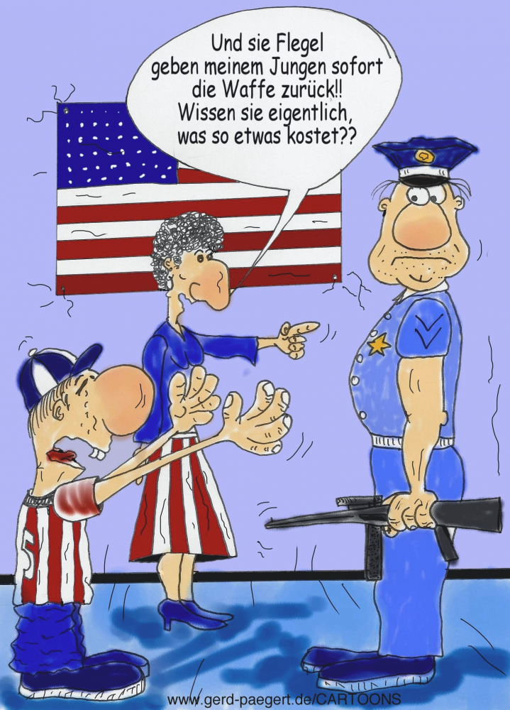 Cartoon: Ordnung muss sein 1