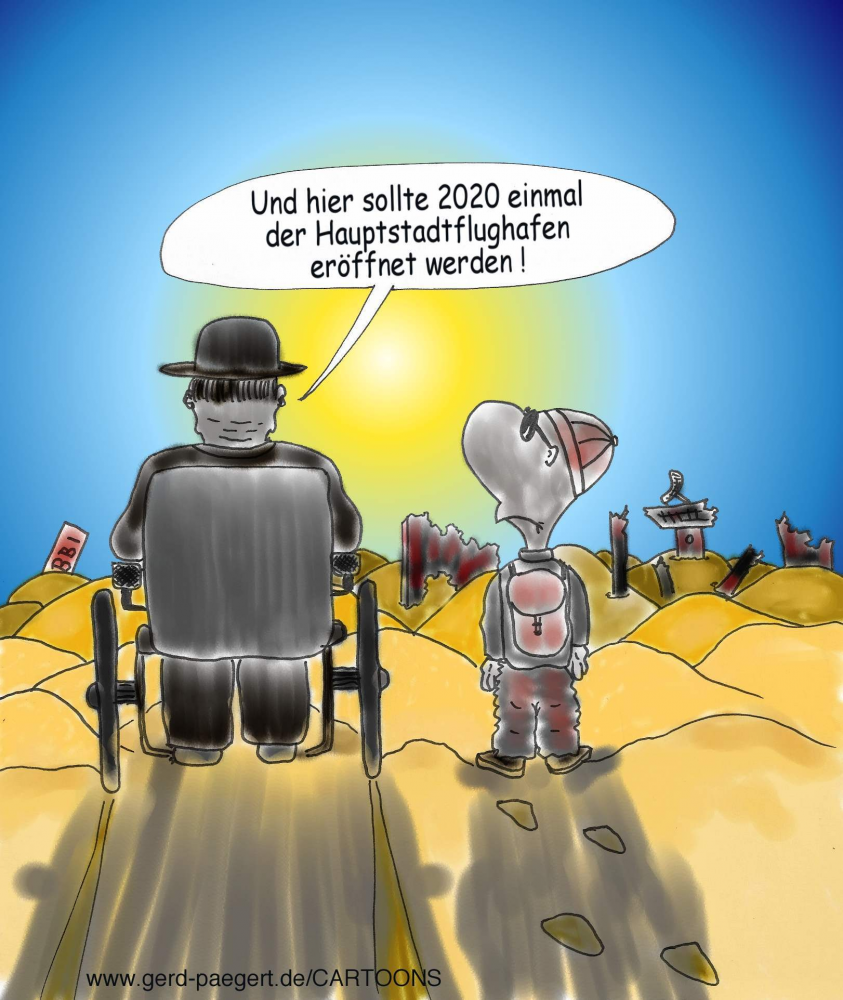 Cartoon: Zurück in die Zukunft 1