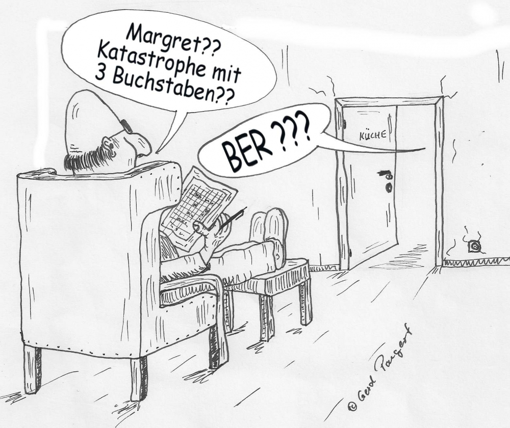 Cartoon: BER 1