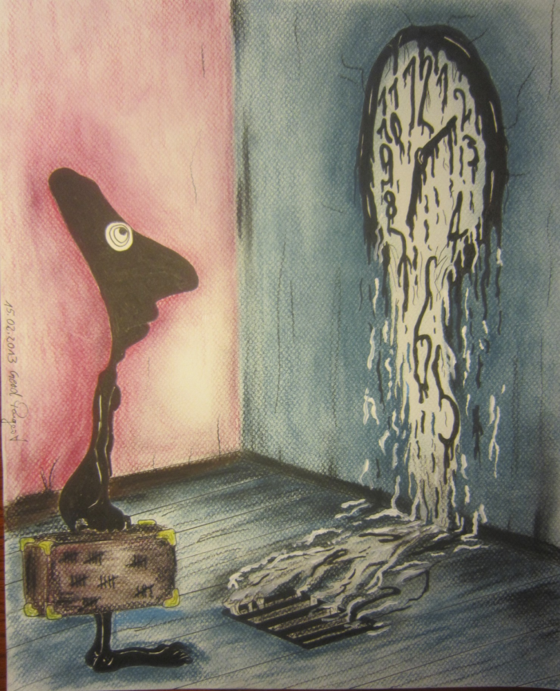 Illustration: DIE ENTLASSUNG 1