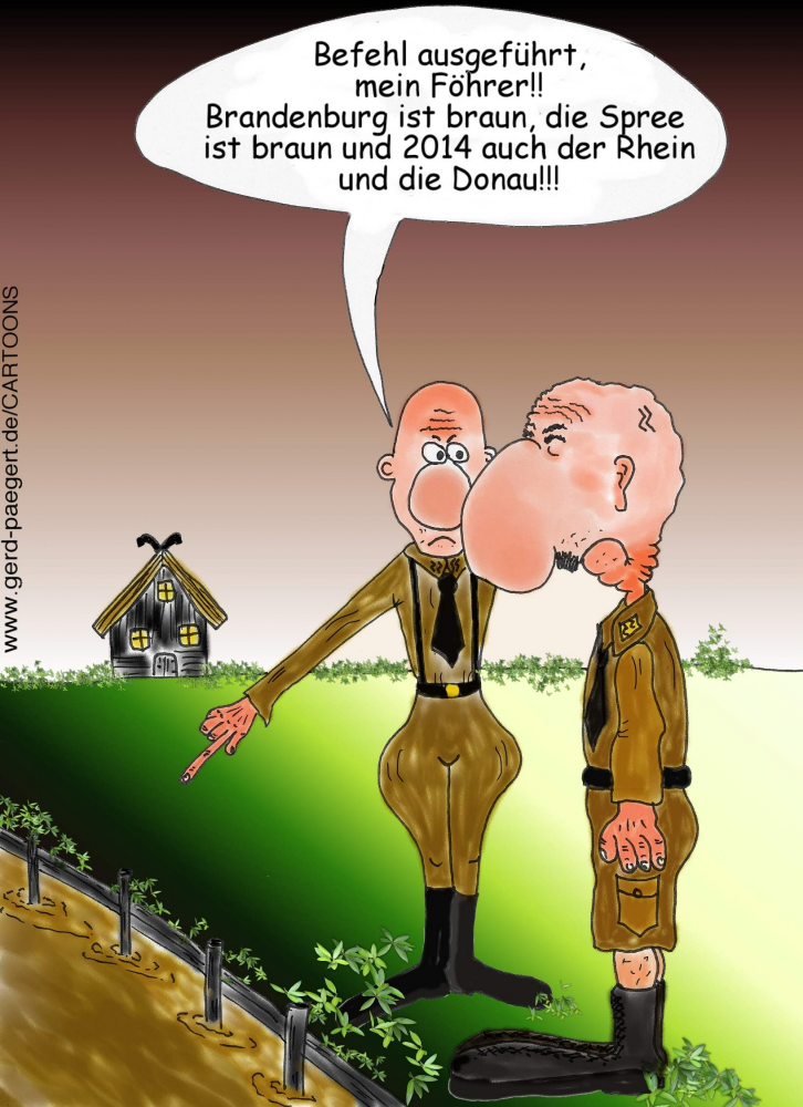 Cartoon: Brandenburg 1