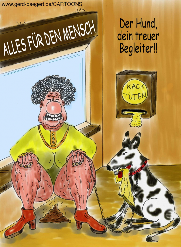 Cartoon: Alles für den... 1
