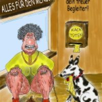 Alles für den...