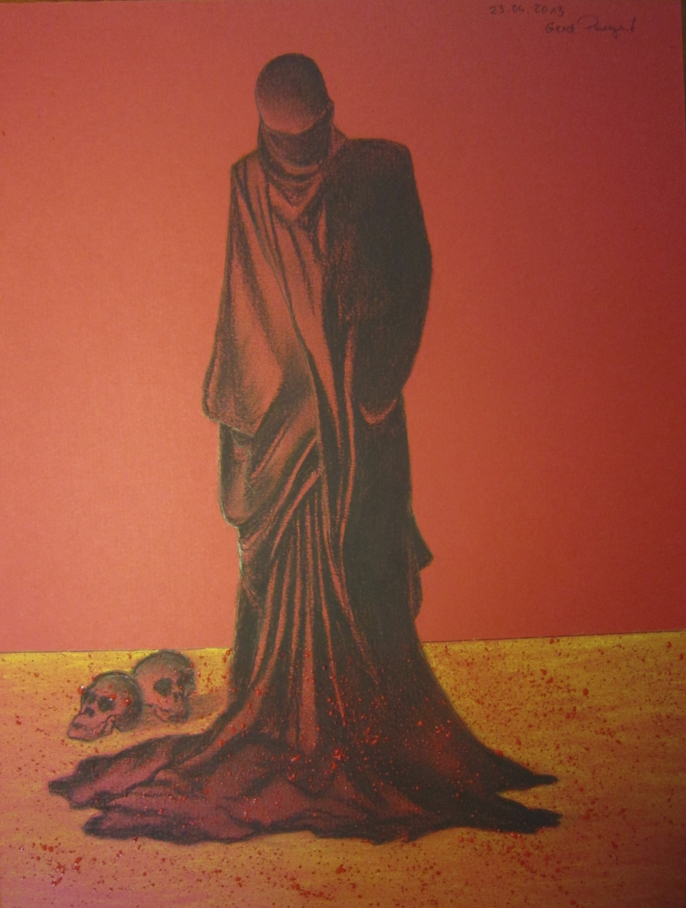 Concept Art / Character Design: Al Qaida 1