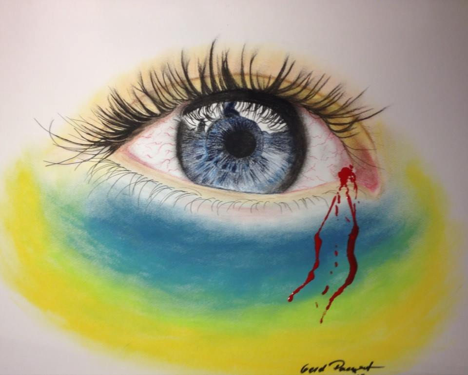 Concept Art / Character Design: Auge1 1