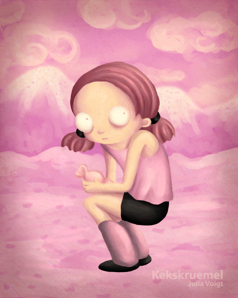 Illustration: Guck nicht so, das ist meins! 1