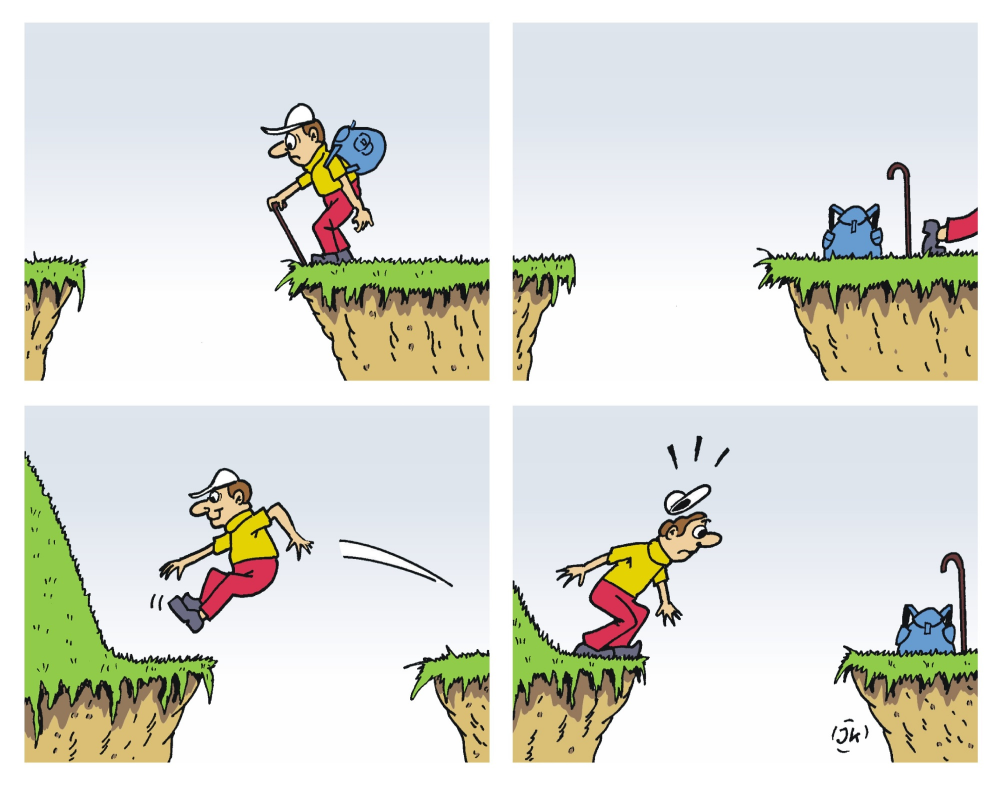 Comic: Die Schlucht 1