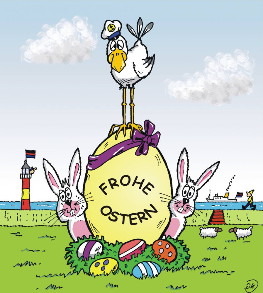 Cartoon: Ostergrüße 1