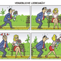 Vergebene Mühe