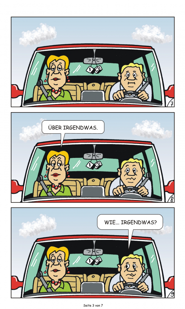 Comic: Sag mal was 3