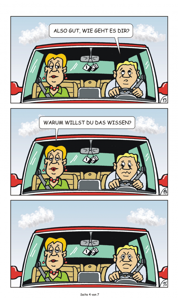 Comic: Sag mal was 5