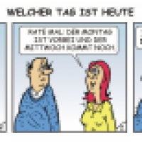 Welcher Tag