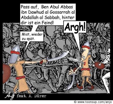 Cartoon: Zu Lange Namen 1