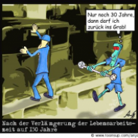 150 Jahre Lebensarbeitszeit