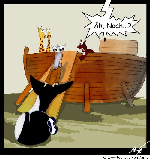 Cartoon: Arche 1