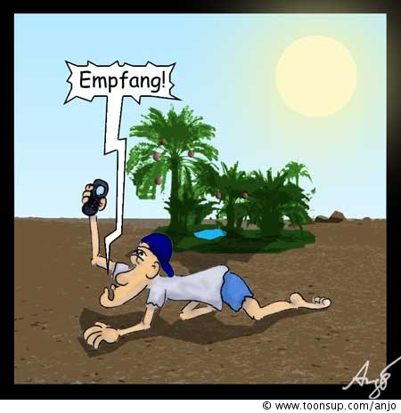 Cartoon: Generation Handy 1