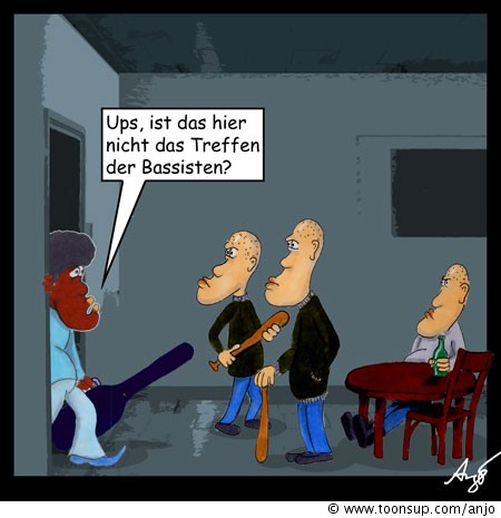Cartoon: Fataler Irrtum 1