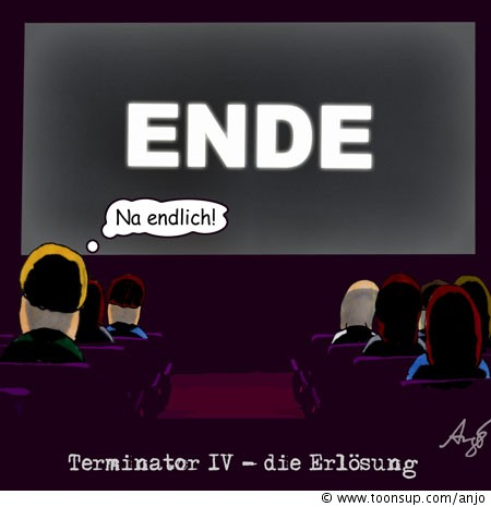 Cartoon: Terminator - Die Erlösung 1