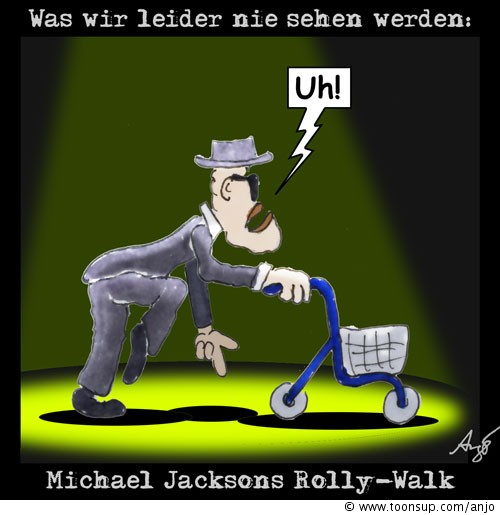 Cartoon: was wir leider nie sehen werden 1