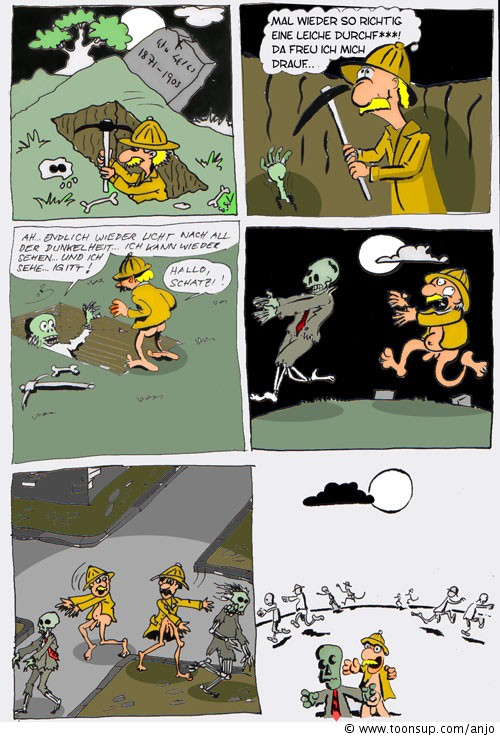 Comic: Day of the living dead 1