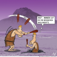 Steinzeitdiskussion