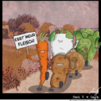 Esst mehr Fleisch
