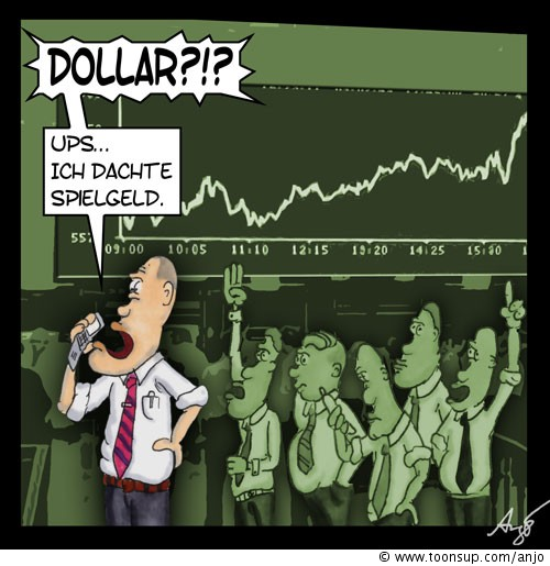 Cartoon: Spielgeld 1