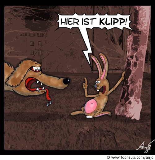 Cartoon: Klipp 1
