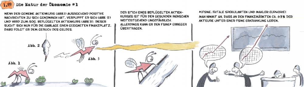 Comic: Die Natur der Ökonomie #1 1
