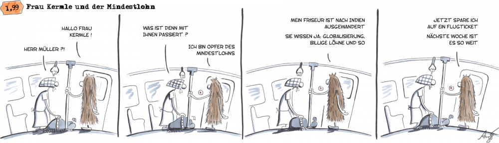 Comic: Mindestlohn 1