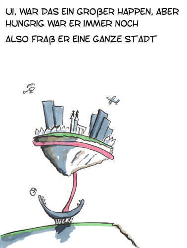 Comic: Das Märchen vom Wachstum 4