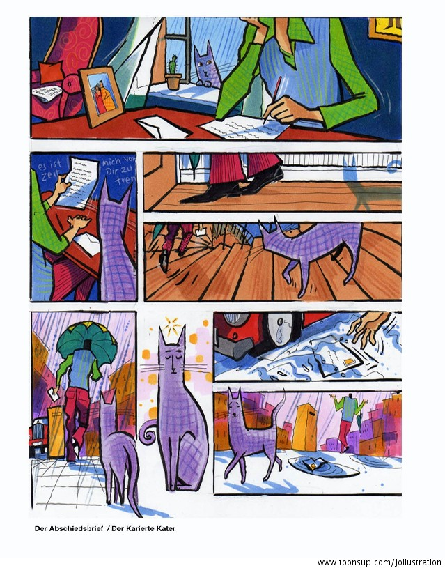 Comic: cat miracle 1