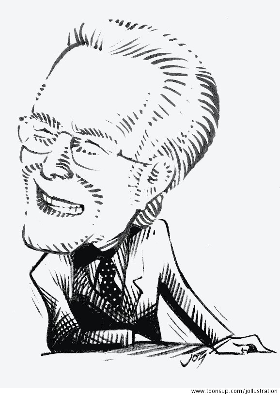 Cartoon: Hrald Schmidt 1