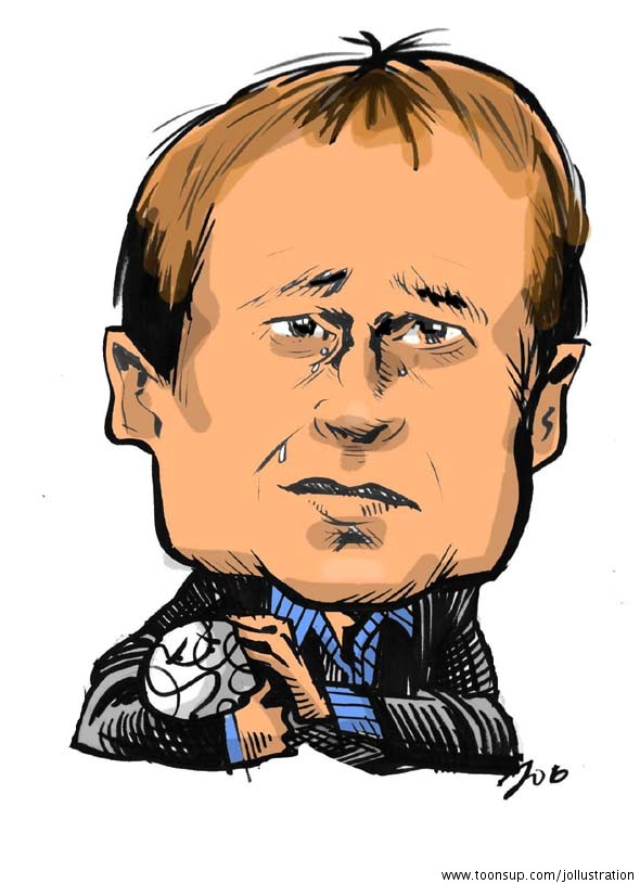 Cartoon: Klinsmann 1