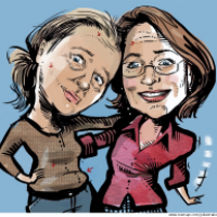 female couple