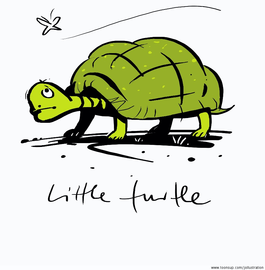 Cartoon: Little Turtle 1
