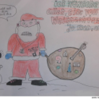 Santa Clause man